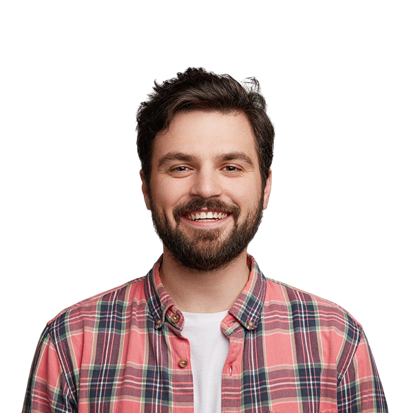 Client avatar representing a satisfied customer