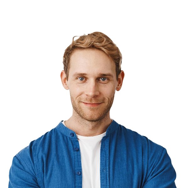 Client avatar representing a satisfied customer