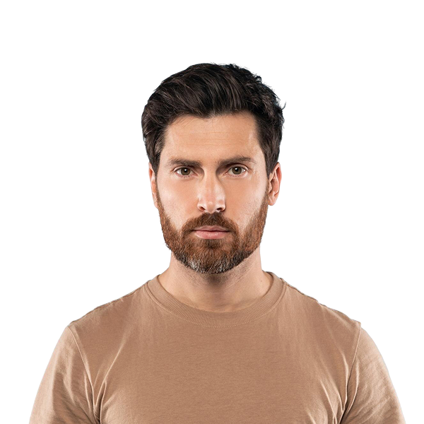 Client avatar representing a satisfied customer